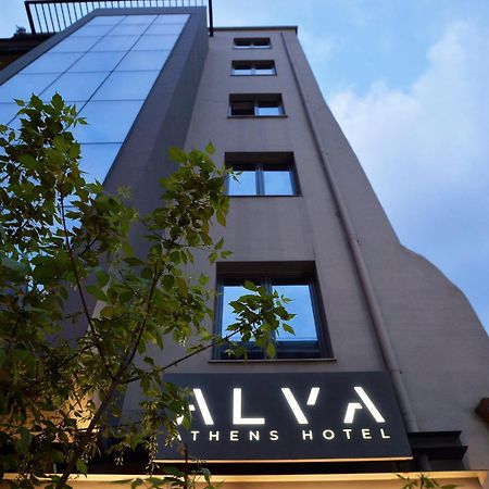 Alva Athens Hotel 外观 照片