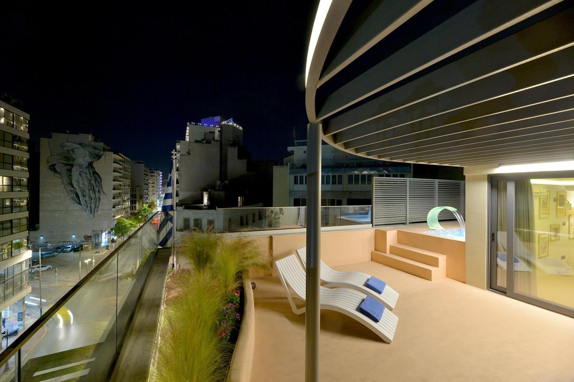 Alva Athens Hotel 外观 照片
