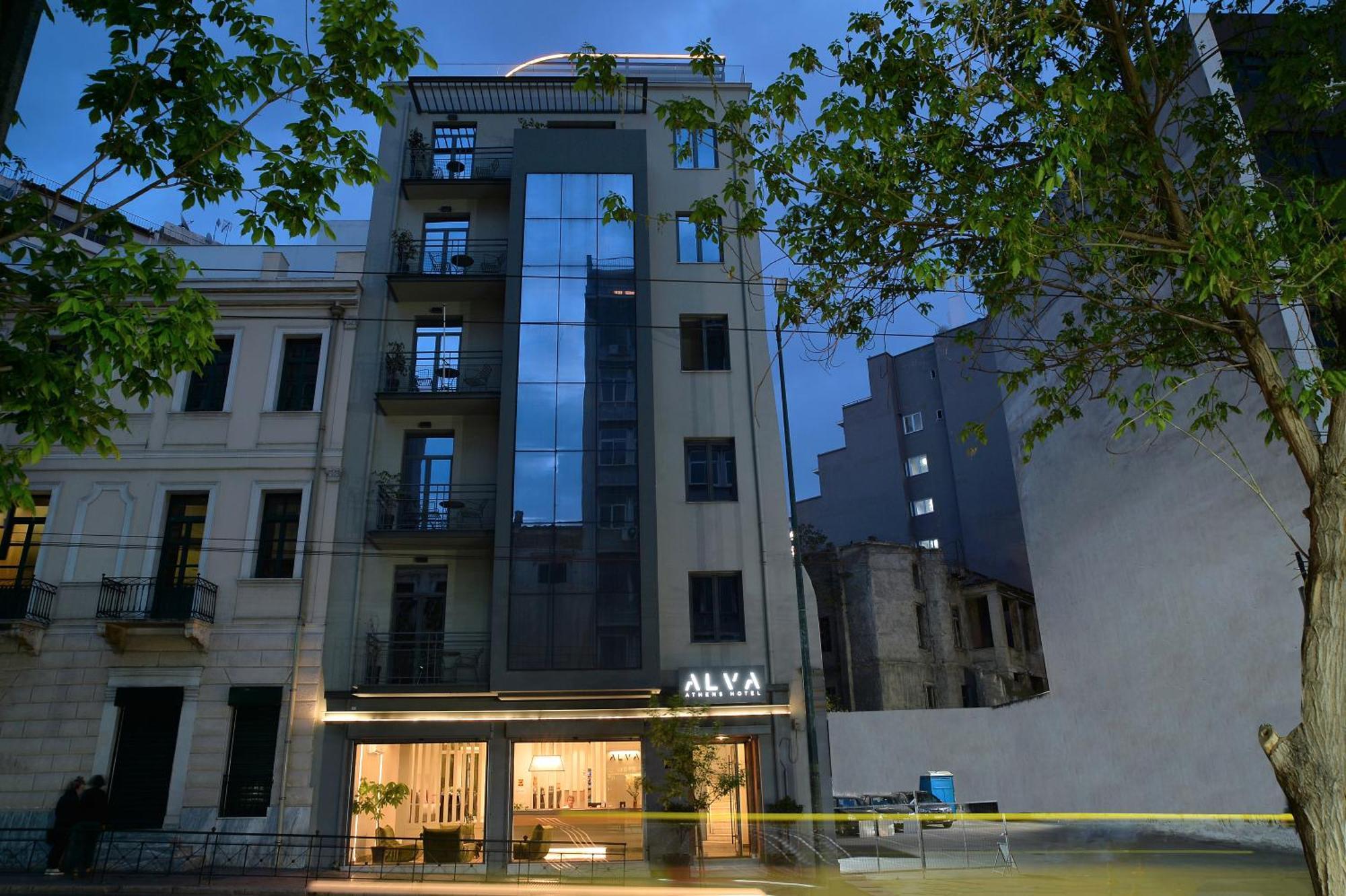 Alva Athens Hotel 外观 照片
