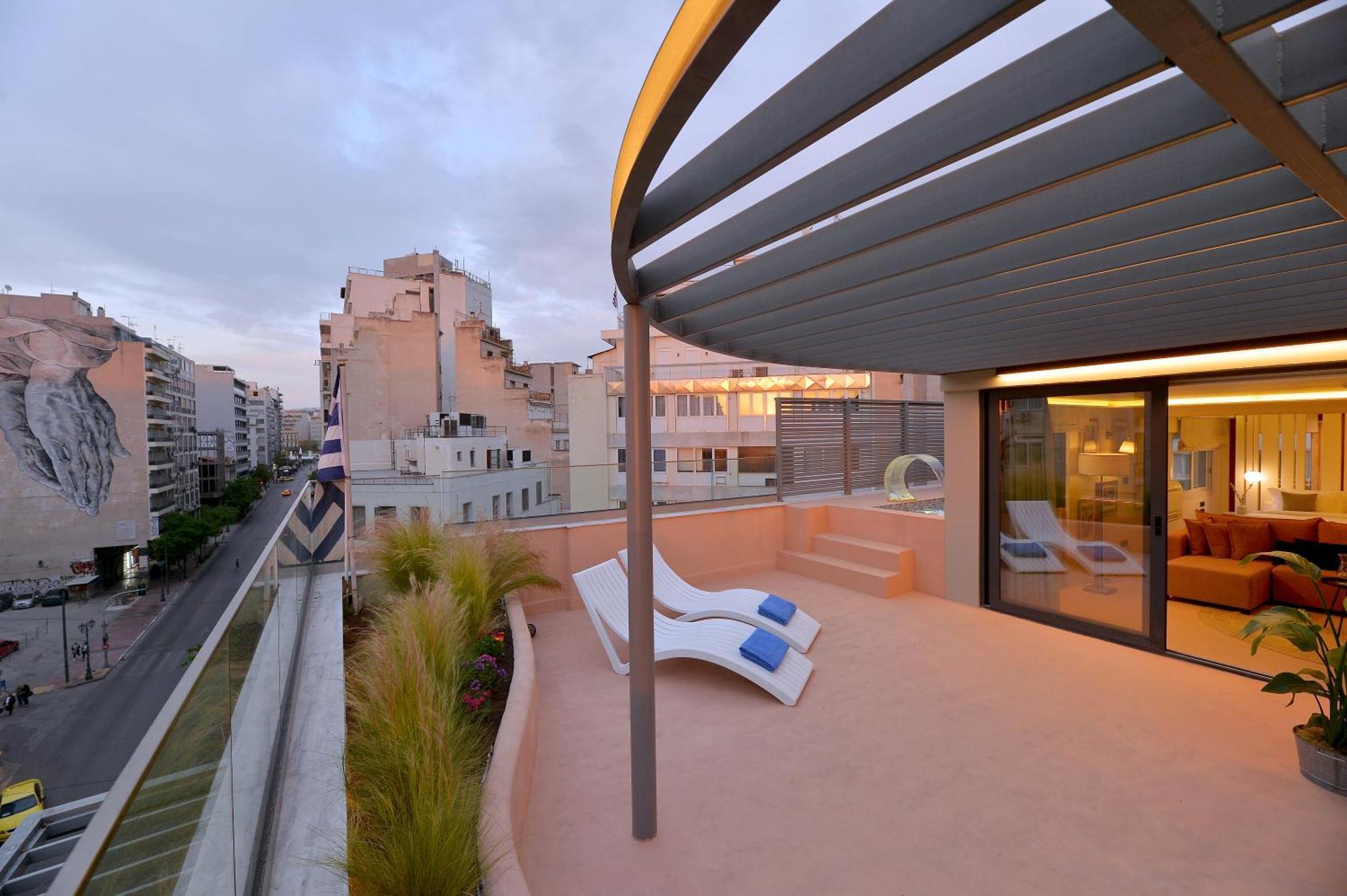 Alva Athens Hotel 外观 照片