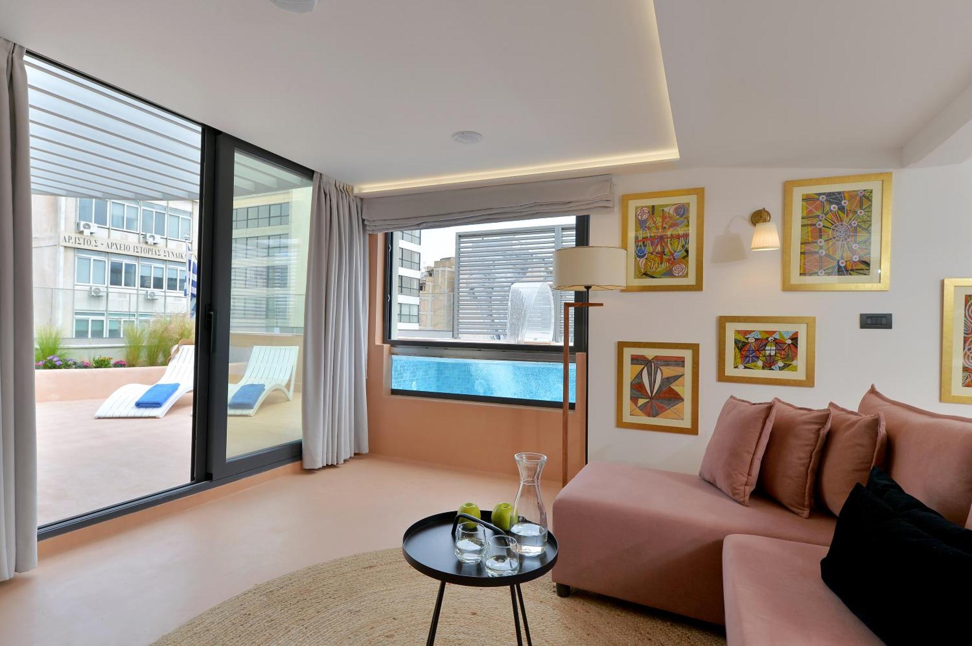 Alva Athens Hotel 外观 照片